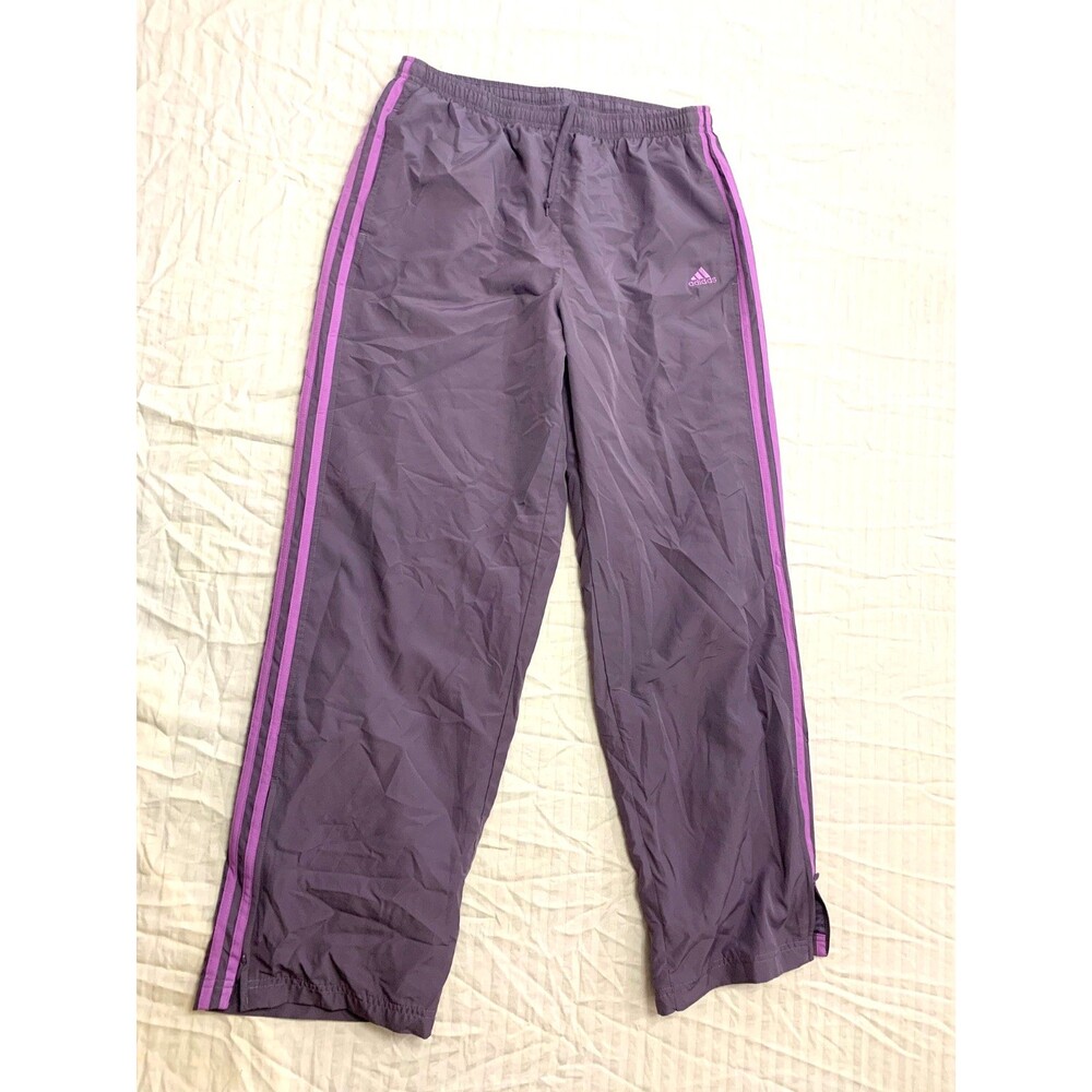 ADIDAS WOMENS ATHLETIC PANTS SIZE L